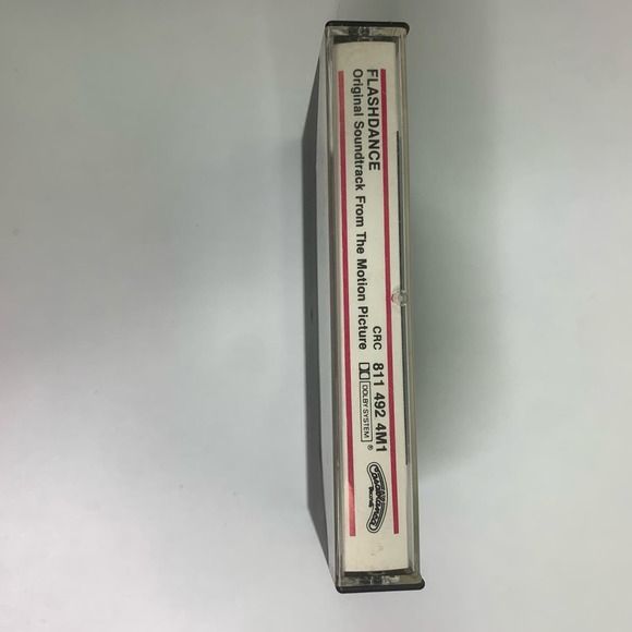 Flashdance Movie Soundtrack Cassette Tape Vintage 1983 What a Feeling Maniac EUC - Picture 2 of 5